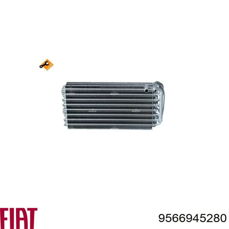 Evaporador de aire acondicionado Fiat/Alfa/Lancia 9566945280 precio, desde 146,88 EUR