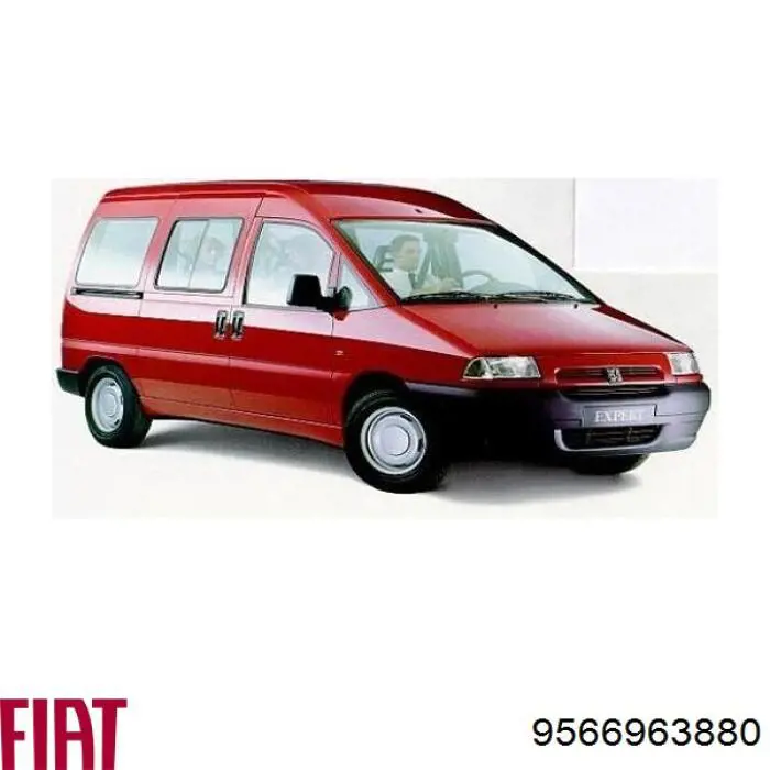 Comprar 9566963880 Fiat/Alfa/Lancia Separador de aceite del sistema de ventilación del cárter