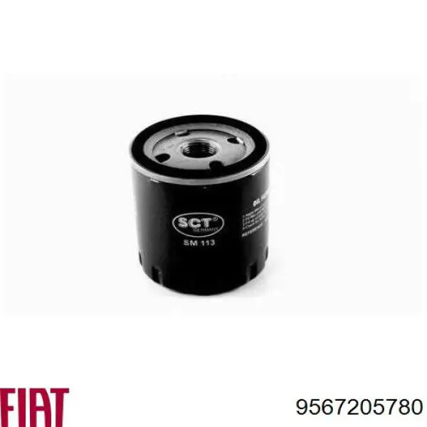 Comprar 9567205780 Fiat/Alfa/Lancia Filtros de aceite