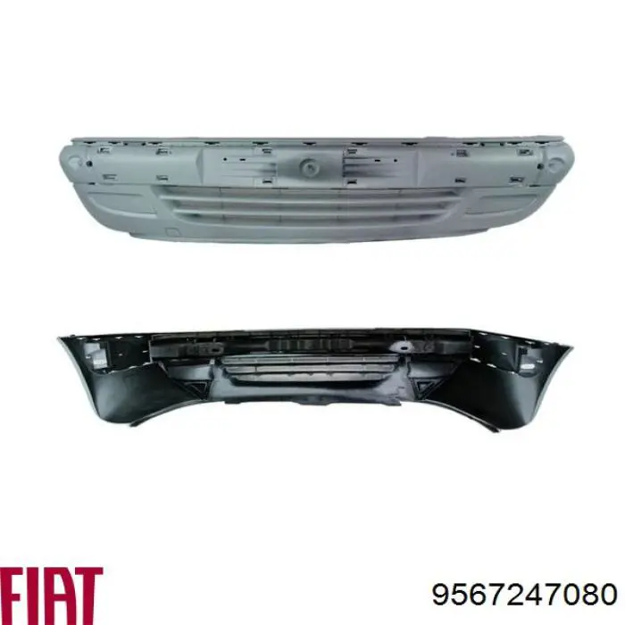 9567247080 Fiat/Alfa/Lancia paragolpes delantero