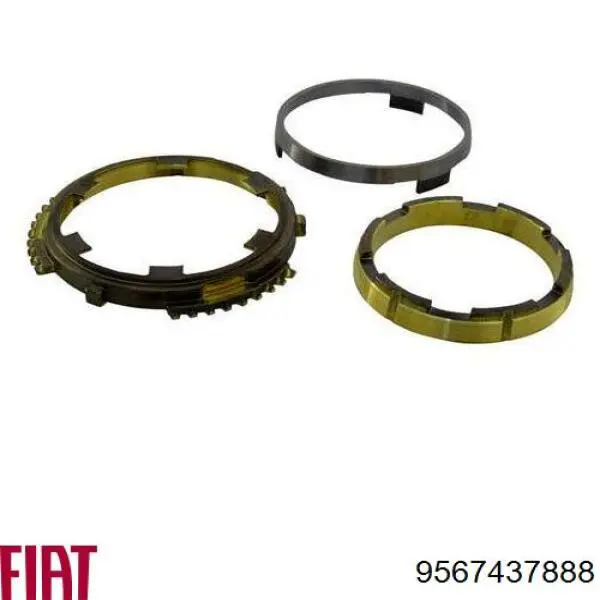  Fiat/Alfa/Lancia 9567437888