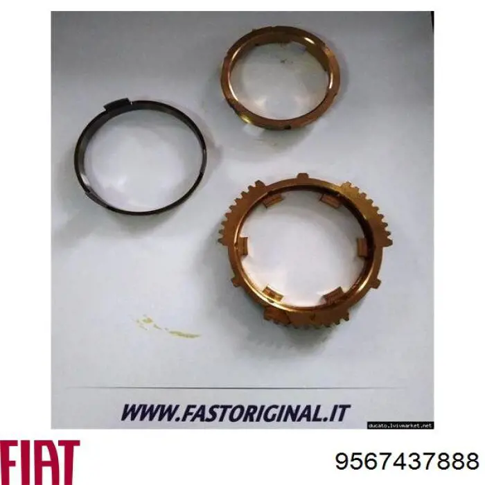 Sincronizador de 3ª y 4ª marcha Fiat/Alfa/Lancia 9567437888 precio, desde 149,89 EUR