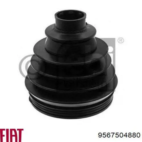 Fuelle, palier delantero exterior Fiat/Alfa/Lancia 9567504880 precio, desde 9,82 EUR