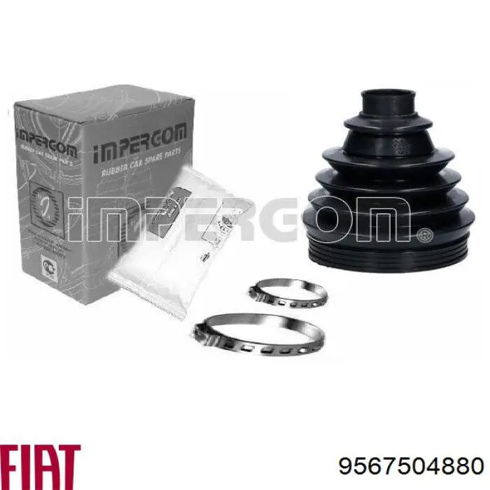 Comprar 9567504880 Fiat/Alfa/Lancia Fuelle de palier delantero exterior