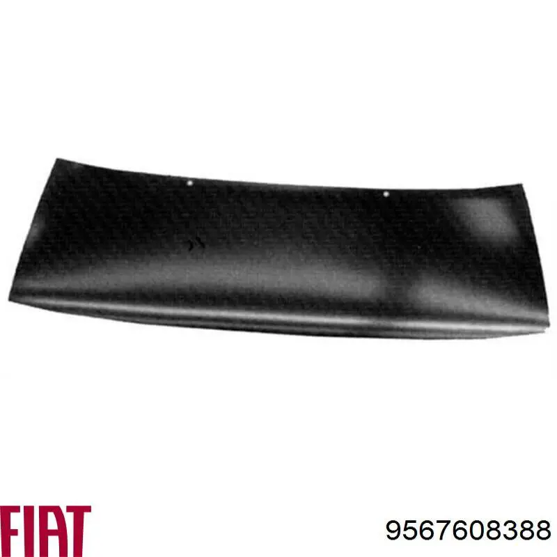 Capó del motor Fiat/Alfa/Lancia 9567608388 precio, desde 168,43 EUR