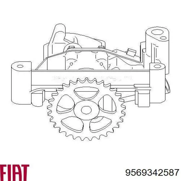 9569342587 Fiat/Alfa/Lancia