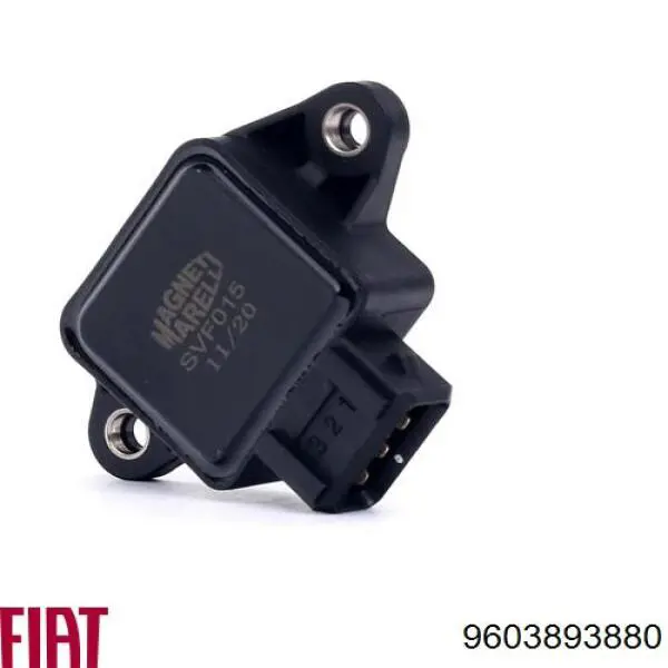 9603893880 Fiat/Alfa/Lancia sensor tps