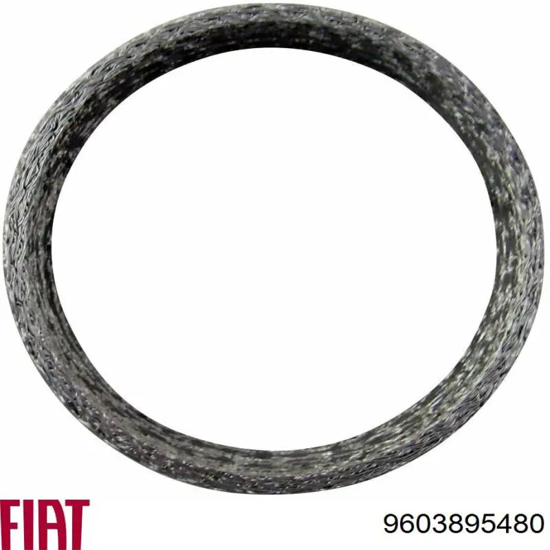 Comprar 9603895480 Fiat/Alfa/Lancia Anillo de la tubería de admisión del silenciador