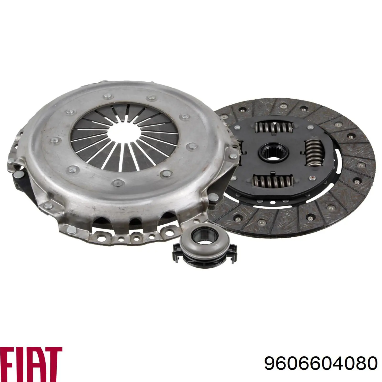  Plato de presión de embrague Citroen Jumpy 1