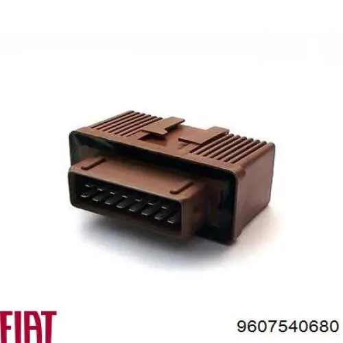 Comprar 96075406 Peugeot/Citroen Relé de bomba eléctrica de combustible