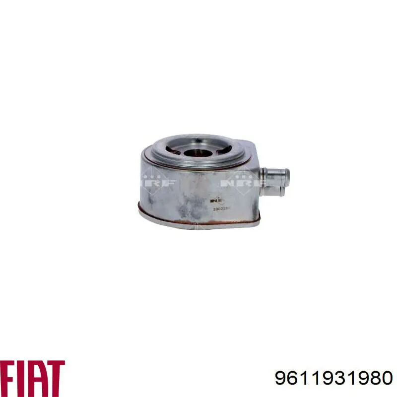 Radiador de aceite debajo del filtro Fiat/Alfa/Lancia 9611931980 precio, desde 99,37 EUR