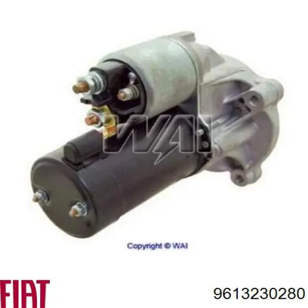 9613230280 Fiat/Alfa/Lancia motor de arranque