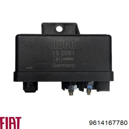 Relé de bujía de precalentamiento Fiat/Alfa/Lancia 9614167780 precio, desde 37,87 EUR