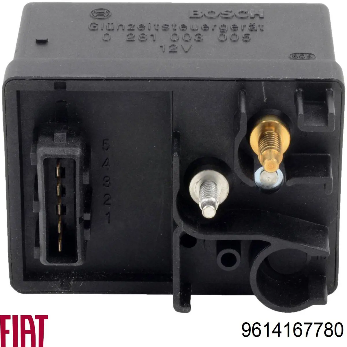 9614167780 Fiat/Alfa/Lancia Relé de bujías incandescentes