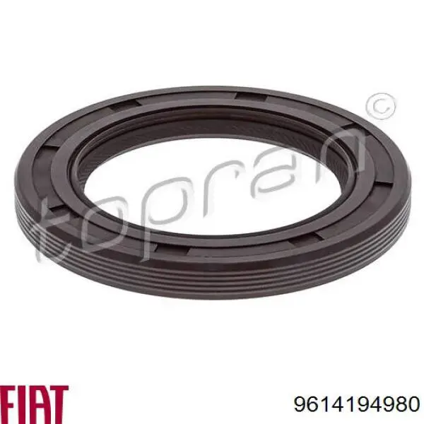 Retén de cigüeñal frontal 9614194980 Fiat/Alfa/Lancia