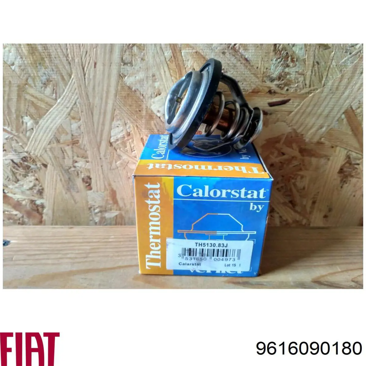 9616090180 Fiat/Alfa/Lancia Termostato de agua