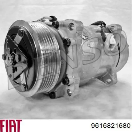 Compresor de aire acondicionado Citroen Xsara N1