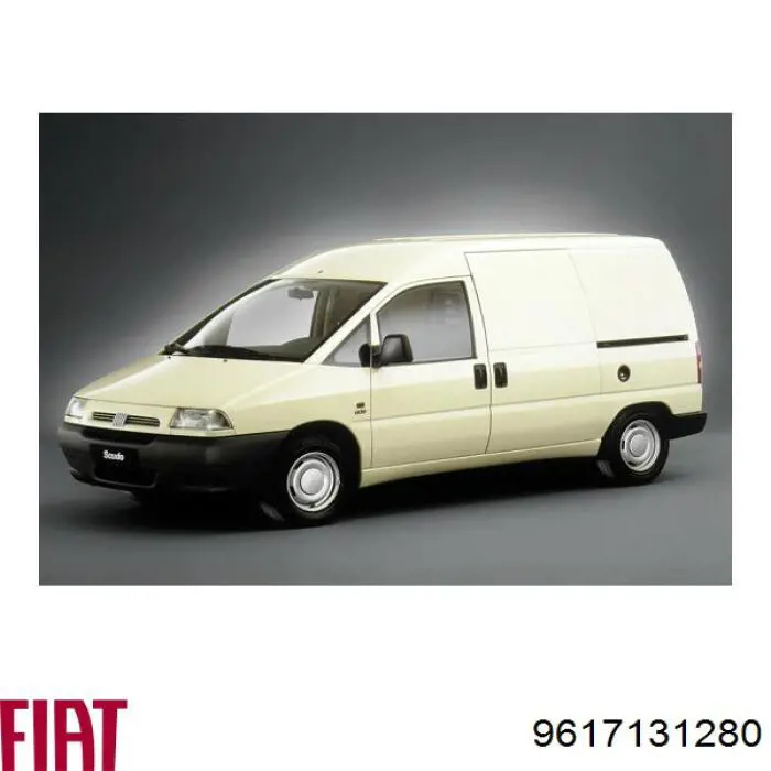 Comprar 9617131280 Fiat/Alfa/Lancia Eje del rodillo tensor de la correa de transmisión