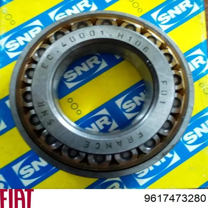 9617473280 Fiat/Alfa/Lancia Cojinete del eje de entrada de la caja de engranajes