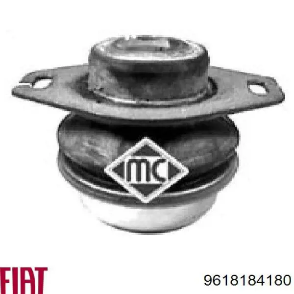 Comprar 9618184180 Fiat/Alfa/Lancia Soporte izquierdo del motor