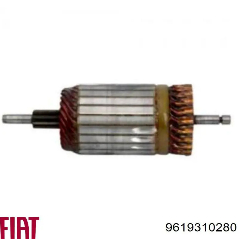 Motor de arranque 9619310280 Fiat/Alfa/Lancia