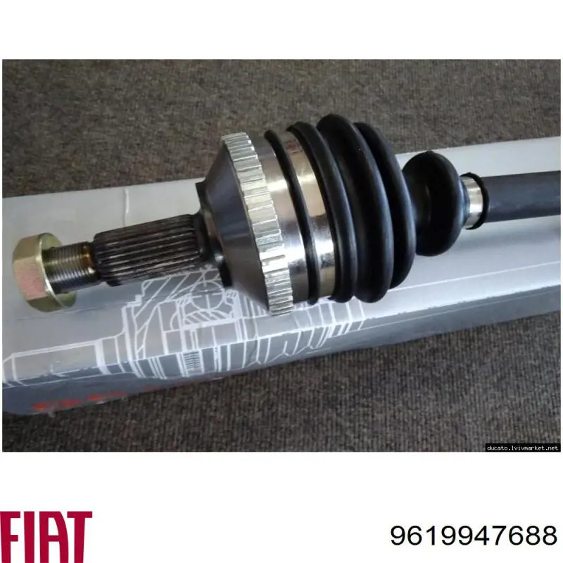 Comprar 9619947688 Fiat/Alfa/Lancia Semieje delantero derecho