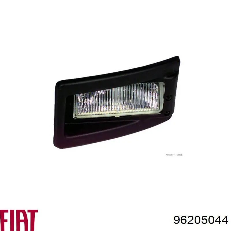 96205044 Fiat/Alfa/Lancia luz antiniebla izquierdo