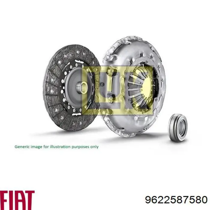 9622587580 Fiat/Alfa/Lancia Cojinete embrague