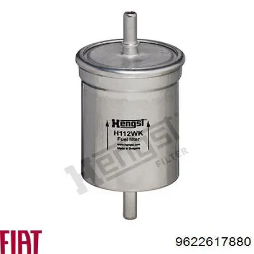 Filtro combustible Fiat/Alfa/Lancia 9622617880 precio, desde 7,12 EUR