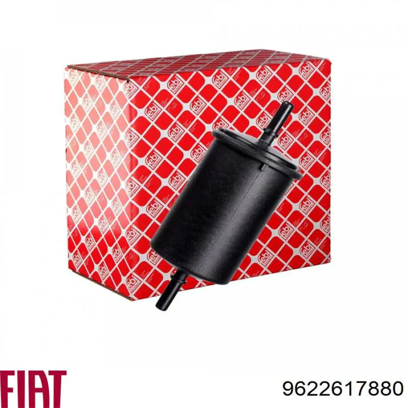 Filtro de combustible 9622617880 Fiat/Alfa/Lancia