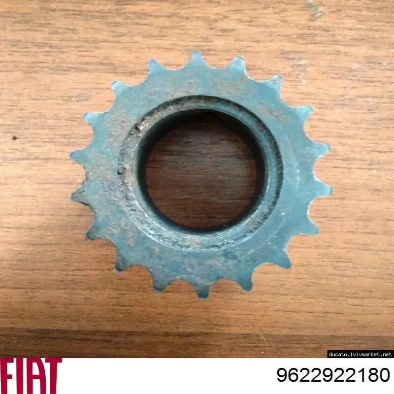 9622922180 Fiat/Alfa/Lancia rueda dentada, cigüeñal