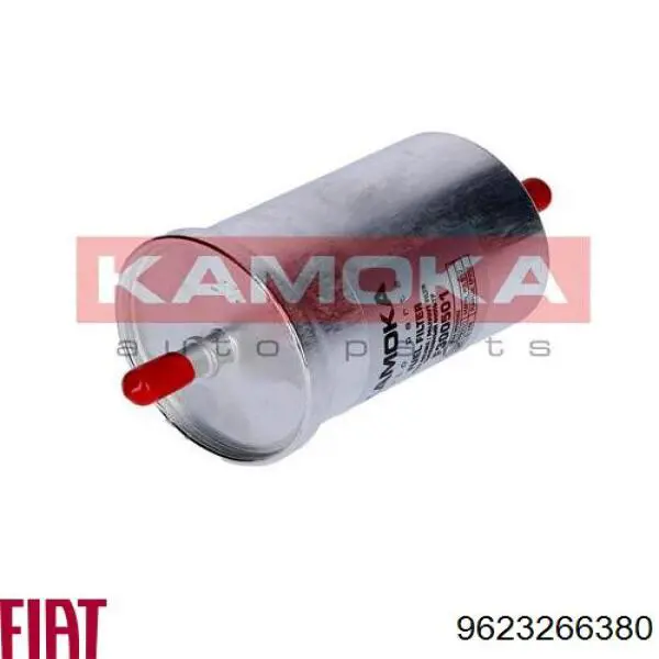 9623266380 Fiat/Alfa/Lancia filtro combustible