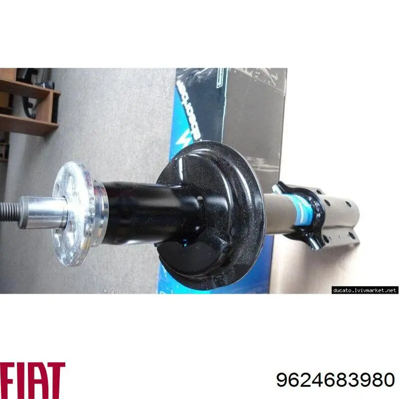 Horquilla de desembrague Fiat/Alfa/Lancia 9624683980