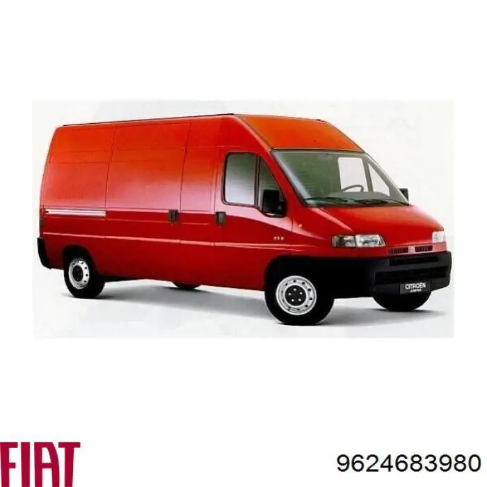 Horquilla de embrague Fiat/Alfa/Lancia 9624683980 precio, desde 49,38 EUR