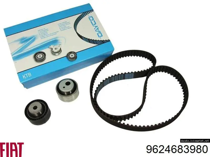 Comprar 9624683980 Fiat/Alfa/Lancia Horquilla de embrague