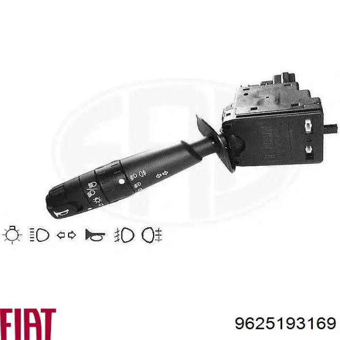Comprar 9625193169 Fiat/Alfa/Lancia Conmutador izquierdo de la columna de dirección