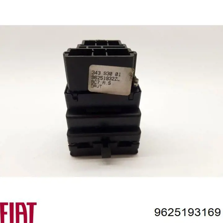 Conmutador izquierdo de la columna de dirección Fiat/Alfa/Lancia 9625193169 precio, desde 39,20 EUR