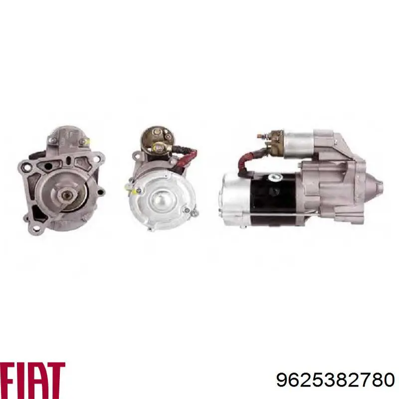 Motor de arranque 9625382780 Fiat/Alfa/Lancia