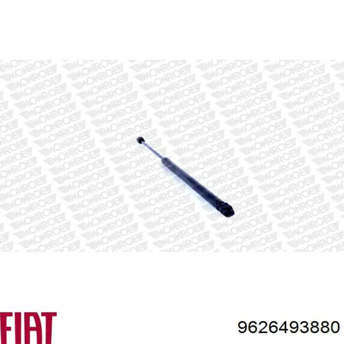 Muelle neumatico maletero Lesjofors 8126121