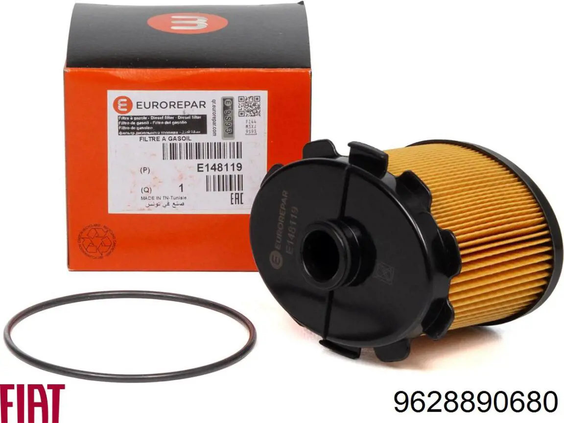 Filtro combustible Fiat/Alfa/Lancia 9628890680 precio, desde 4,94 EUR
