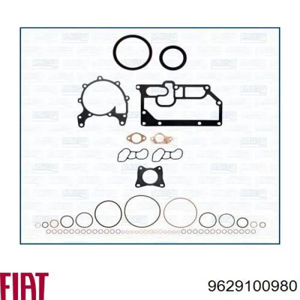 Juntas de culata Fiat/Alfa/Lancia 9629100980 precio, desde 22,49 EUR
