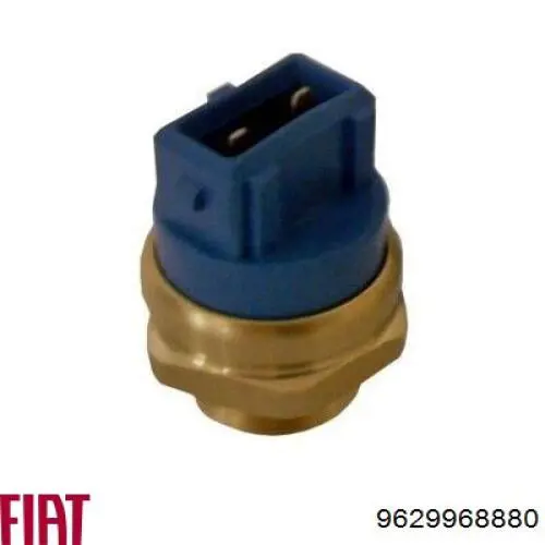 9629968880 Fiat/Alfa/Lancia sensor, temperatura del refrigerante (encendido el ventilador del radiador)