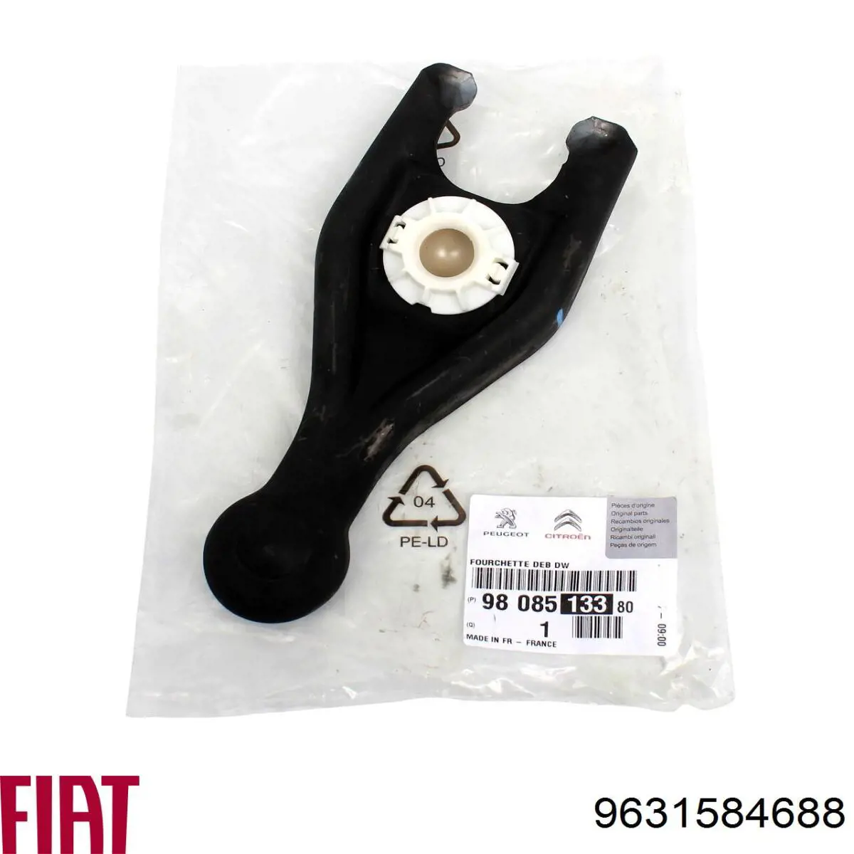 Comprar 9631584688 Fiat/Alfa/Lancia Horquilla de embrague
