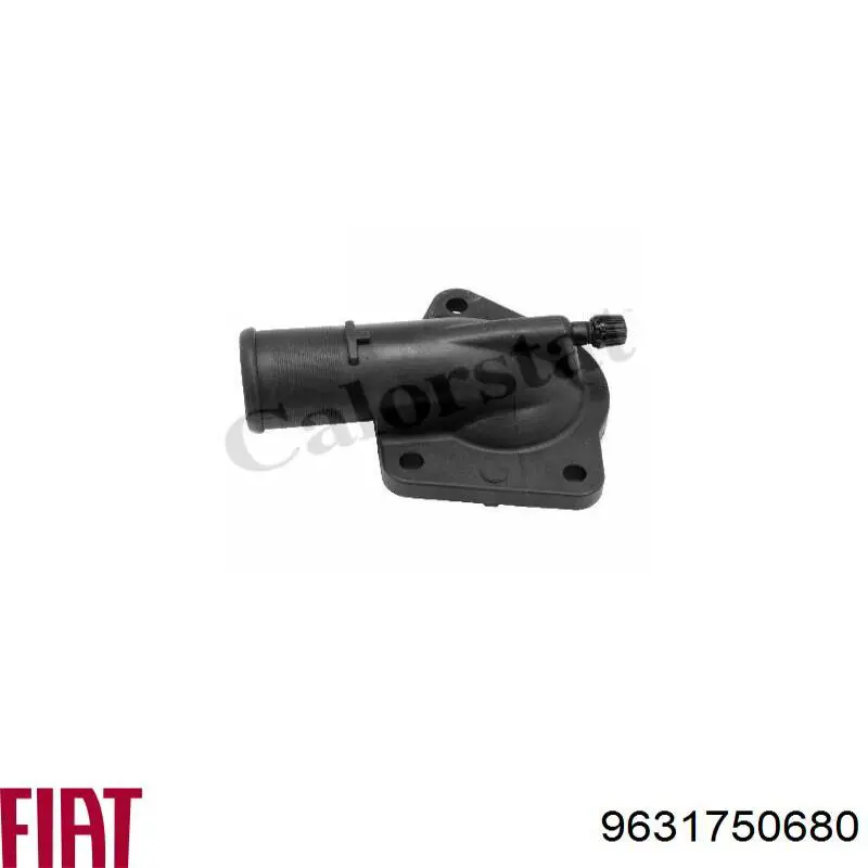 9631750680 Fiat/Alfa/Lancia Brida del sistema de refrigeración (triple unión)