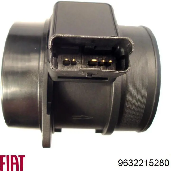 9632215280 Fiat/Alfa/Lancia sensor de flujo de aire/medidor de flujo (flujo de aire masibo)