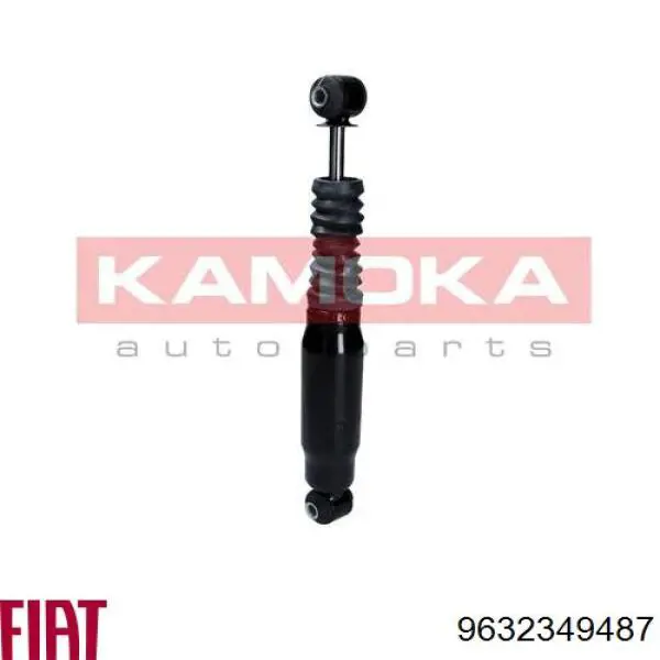 9632349487 Fiat/Alfa/Lancia amortiguador trasero