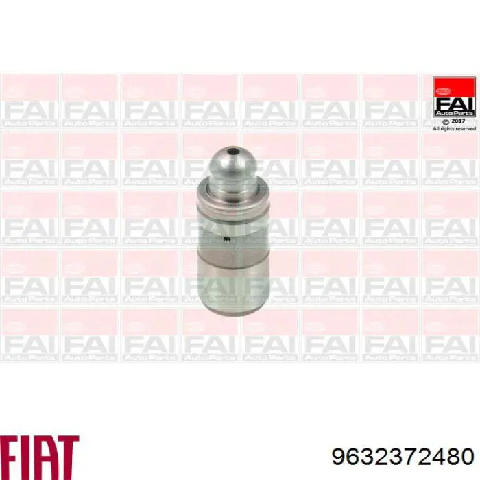 Empujador de válvula Nissan Qashqai 2 J11