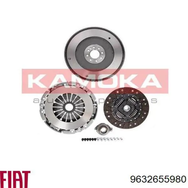 9632655980 Fiat/Alfa/Lancia plato de presión del embrague