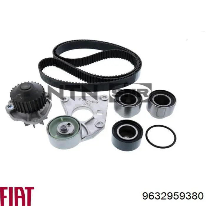Correa distribución 9632959380 Fiat/Alfa/Lancia