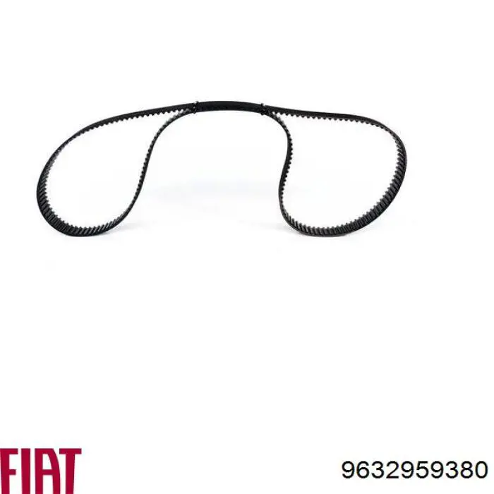 9632959380 Fiat/Alfa/Lancia Correa dentada
